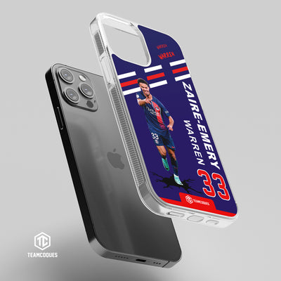 Coque joueur WARREN ZAIRE-EMERY PARIS PSG - TEAMCOQUES