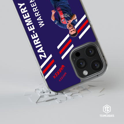 Coque joueur WARREN ZAIRE-EMERY PARIS PSG - TEAMCOQUES