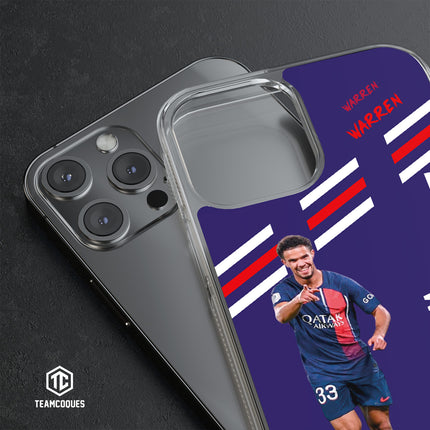 Coque joueur WARREN ZAIRE-EMERY PARIS - TEAMCOQUES
