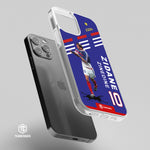 Coque joueur ZINEDINE ZIDANE ZIZOU EQUIPE DE FRANCE 1998 - TEAMCOQUES
