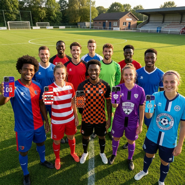 coque joueur amateur club local TEAMCOQUES