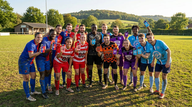 coque joueur amateur club local TEAMCOQUES
