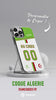 Vidéo Coque foot ALGERIE personnalisable - TEAMCOQUES