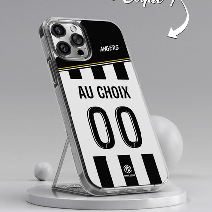 Vidéo Coque foot ANGERS SCO personnalisable - TEAMCOQUES