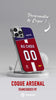 Vidéo Coque foot ARSENAL personnalisable - TEAMCOQUES