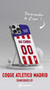 Vidéo Coque foot ATLETICO MADRID personnalisable - TEAMCOQUES