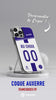 Vidéo Coque foot AUXERRE personnalisable - TEAMCOQUES