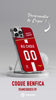 Vidéo Coque foot BENFICA LISBONNE personnalisable - TEAMCOQUES