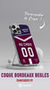 Vidéo Coque rugby BORDEAUX BEGLES personnalisable - TEAMCOQUES