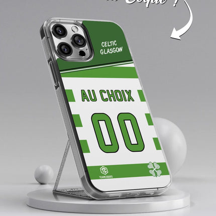 Vidéo Coque foot CELTIC GLASGOW personnalisable - TEAMCOQUES