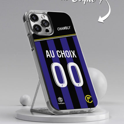 Vidéo Coque foot CHAMBLY personnalisable - TEAMCOQUES