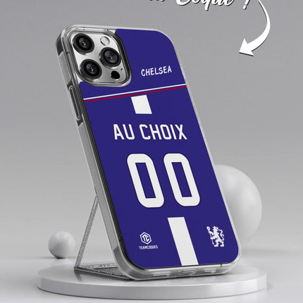 Vidéo Coque foot CHELSEA personnalisable - TEAMCOQUES
