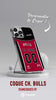 Vidéo Coque basket NBA CHICAGO BULLS personnalisable - TEAMCOQUES