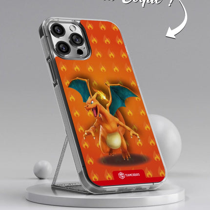 Vidéo Coque design POKÉMON - DRACAUFEU - TEAMCOQUES
