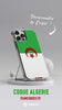 Vidéo Coque drapeau ALGERIE personnalisable - TEAMCOQUES