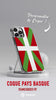 Vidéo Coque drapeau PAYS BASQUE personnalisable - TEAMCOQUES