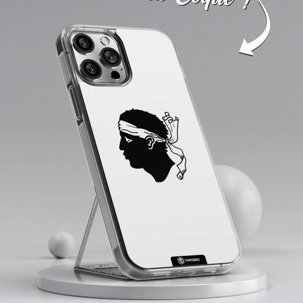 Vidéo Coque drapeau CORSE 1 personnalisable - TEAMCOQUES