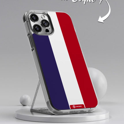 Vidéo Coque drapeau FRANCE 1 personnalisable - TEAMCOQUES