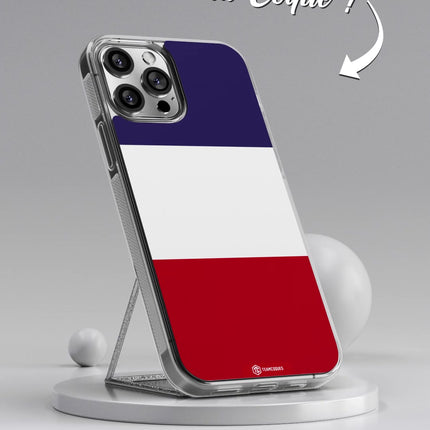 Vidéo Coque drapeau FRANCE 2 personnalisable - TEAMCOQUES