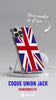 Vidéo Coque drapeau UNION JACK UK ROYAUME-UNI ANGLETERRE personnalisable - TEAMCOQUES