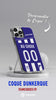Vidéo Coque foot DUNKERQUE personnalisable - TEAMCOQUES