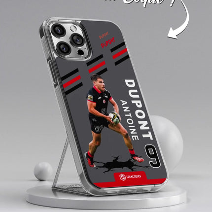 Vidéo Coque joueur ANTOINE DUPONT TOULOUSE - TEAMCOQUES