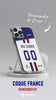 Vidéo Coque foot EQUIPE DE FRANCE 2016 EXTERIEUR personnalisable - TEAMCOQUES