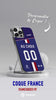 Vidéo Coque foot EQUIPE DE FRANCE 2016 DOMICILE personnalisable - TEAMCOQUES