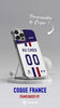 Vidéo Coque foot EQUIPE DE FRANCE 2018 EXTERIEUR personnalisable - TEAMCOQUES