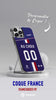 Vidéo Coque foot EQUIPE DE FRANCE 2018 DOMICILE personnalisable - TEAMCOQUES