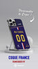 Vidéo Coque foot EQUIPE DE FRANCE 2022 DOMICILE personnalisable - TEAMCOQUES