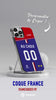 Vidéo Coque foot EQUIPE DE FRANCE 2024 DOMICILE personnalisable - TEAMCOQUES