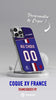 Vidéo Coque rugby XV FRANCE RUGBY personnalisable - TEAMCOQUES