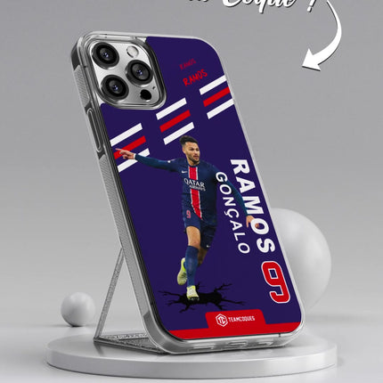 Vidéo Coque joueur GONCALO RAMOS PARIS - TEAMCOQUES
