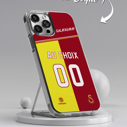 Vidéo Coque foot GALATASARAY personnalisable - TEAMCOQUES