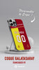 Vidéo Coque foot GALATASARAY personnalisable - TEAMCOQUES
