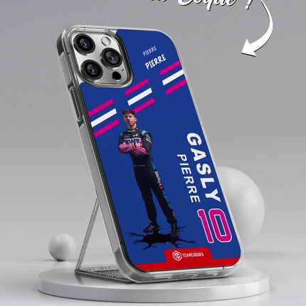 Vidéo Coque joueur PIERRE GASLY FORMULE 1 F1 - TEAMCOQUES