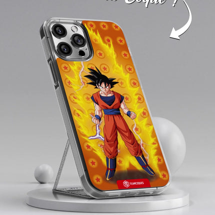 Vidéo Coque design DRAGON BALL - SON GOKU 01 - TEAMCOQUES