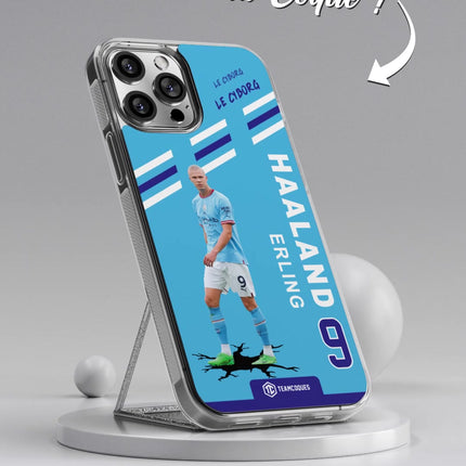 Vidéo Coque joueur ERLING HAALAND HALAND MANCHESTER MAN CITY - TEAMCOQUES