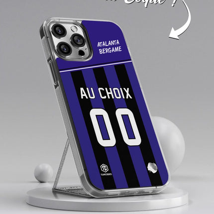 Vidéo Coque foot INTER MILAN personnalisable - TEAMCOQUES