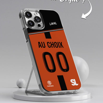 Vidéo Coque foot LAVAL personnalisable - TEAMCOQUES