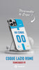 Vidéo Coque foot LAZIO ROME personnalisable - TEAMCOQUES