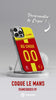 Vidéo Coque foot LE MANS personnalisable - TEAMCOQUES