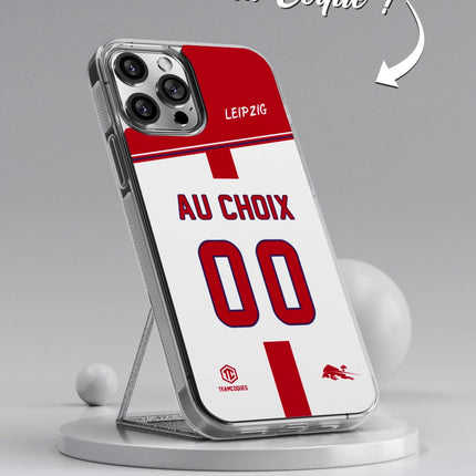 Vidéo Coque foot LEIPZIG personnalisable - TEAMCOQUES