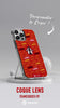 Vidéo Coque foot LENS RCL texte oblique personnalisable - TEAMCOQUES