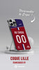 Vidéo Coque foot LILLE LOSC personnalisable - TEAMCOQUES