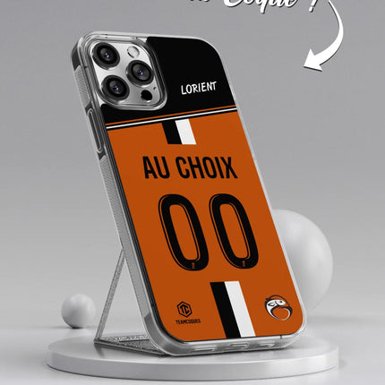 Vidéo Coque foot LORIENT personnalisable - TEAMCOQUES