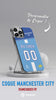 Vidéo Coque foot MANCHESTER MAN CITY personnalisable - TEAMCOQUES