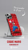 Vidéo Coque design SUPER MARIO - MARIO - TEAMCOQUES