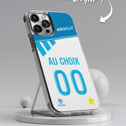 Vidéo Coque foot MARSEILLE 1993 OM 93 personnalisable - TEAMCOQUES